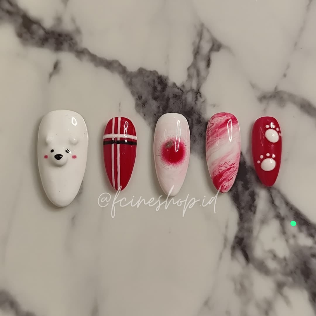 Bear and Red Cherry