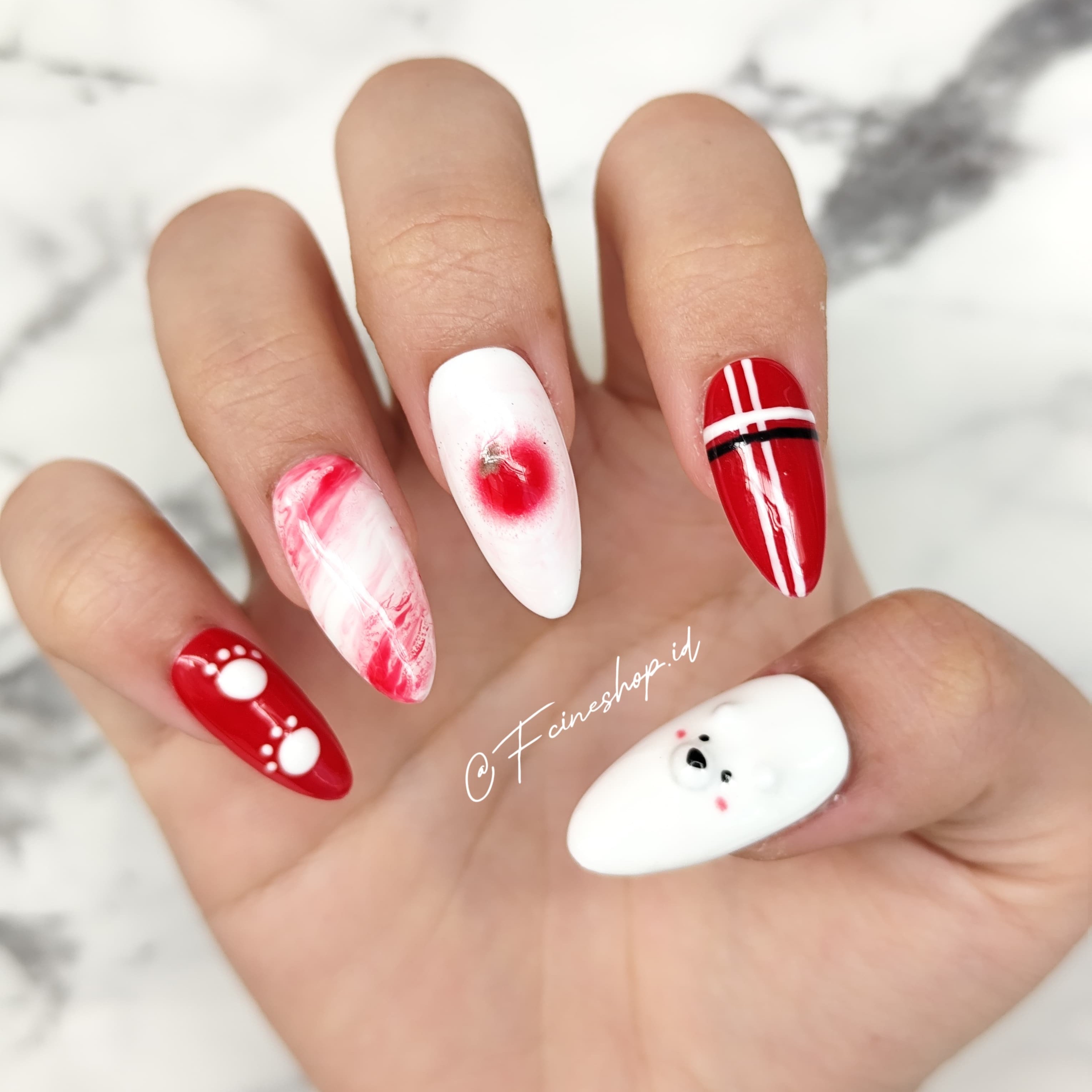 Bear and Red Cherry 2
