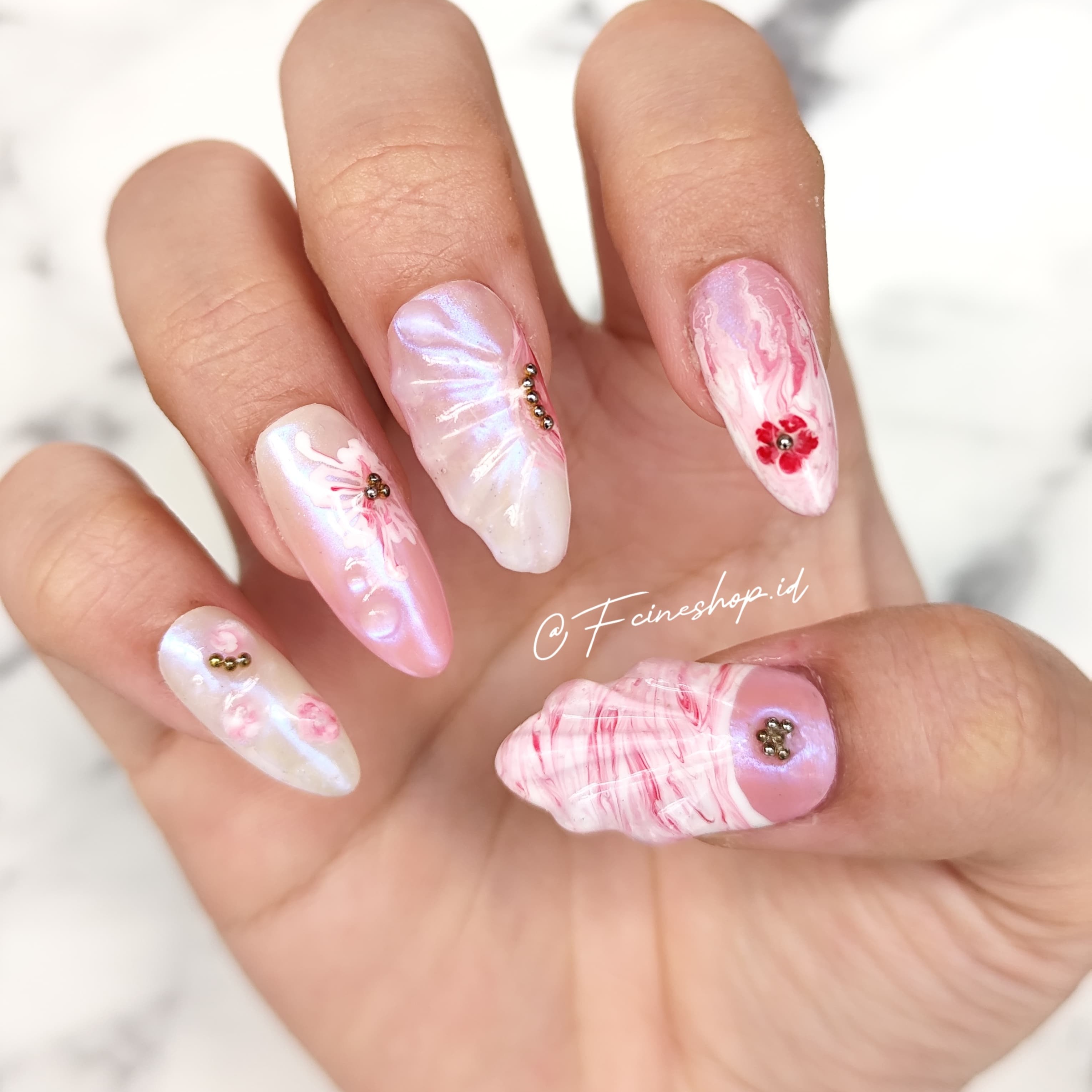 Floral and Sea 2