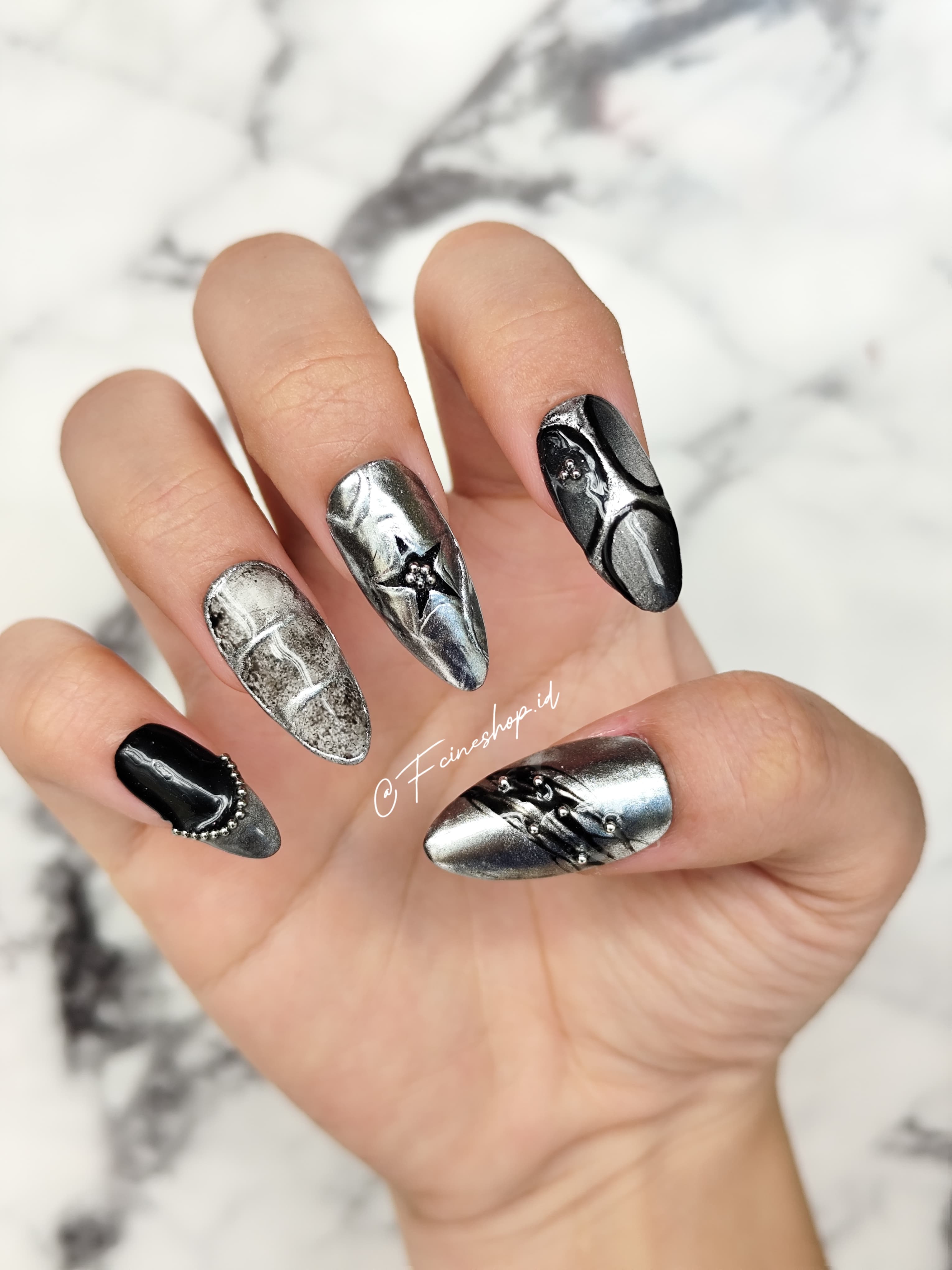 Silver and Black 2
